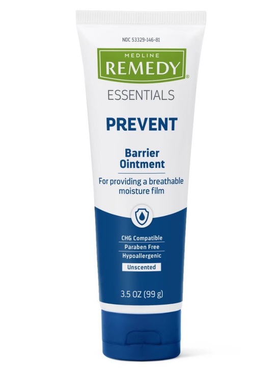 Medline Other - New! Medline Remedy Essentials PREVENT Barrier Ointment UNSCENTED 3.5oz